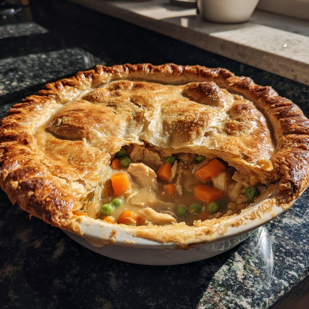 Comfort Chicken Pot Pie