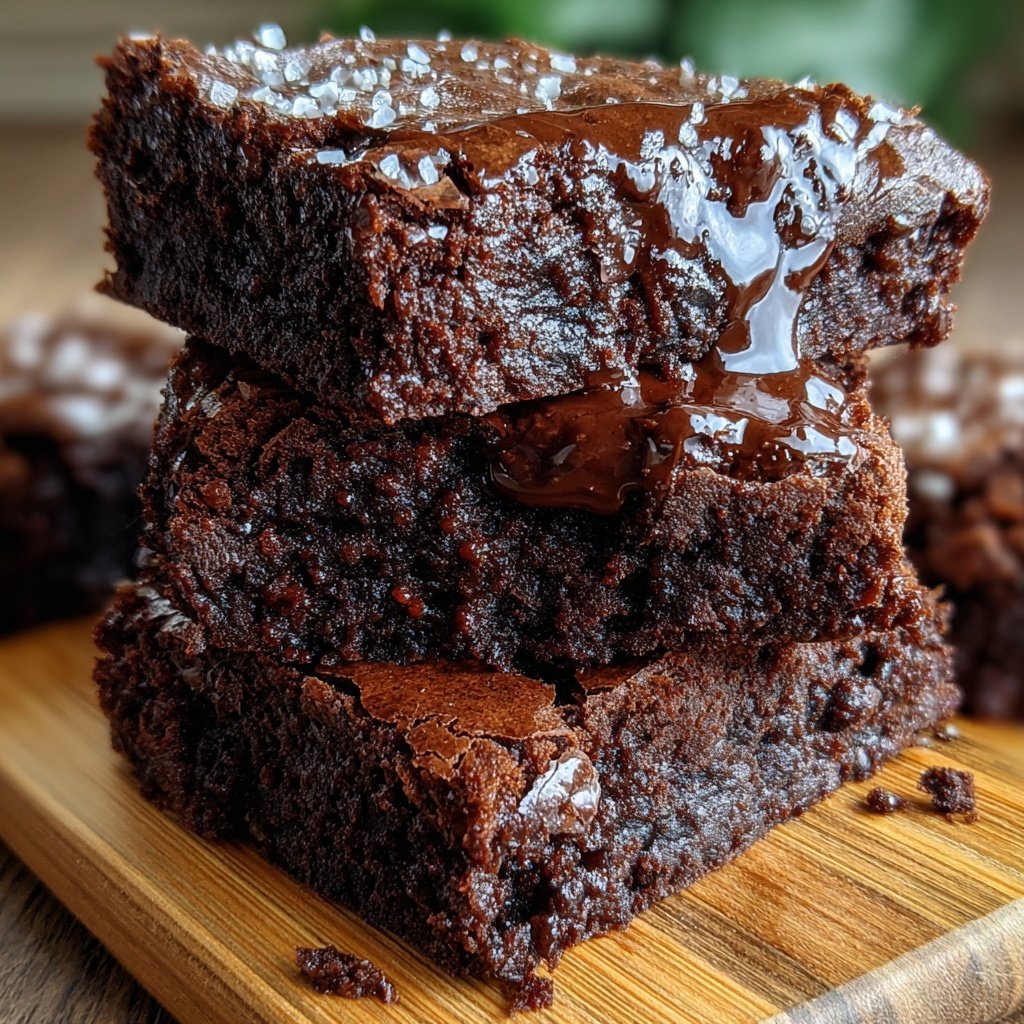 Dessert Chocolate Fudge Brownies