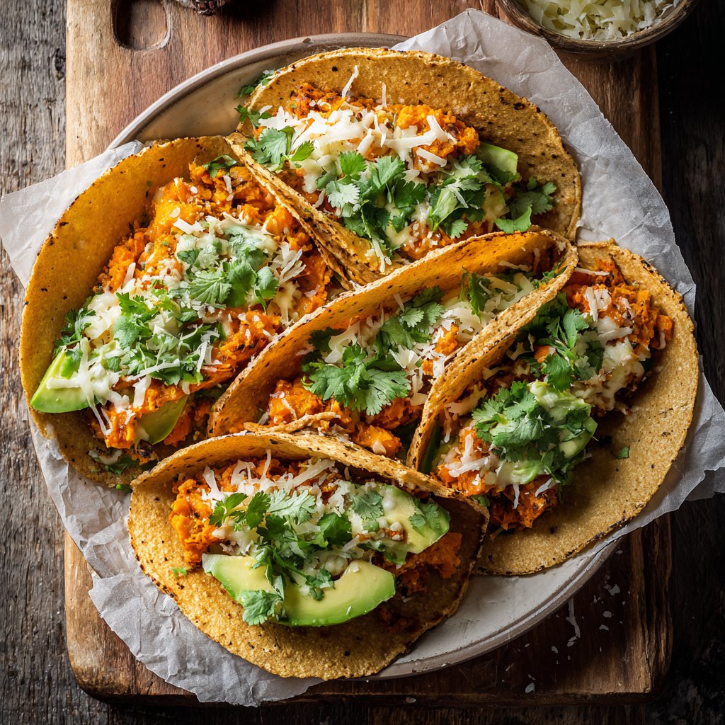 Trader Joe's Sweet Potato Tacos
