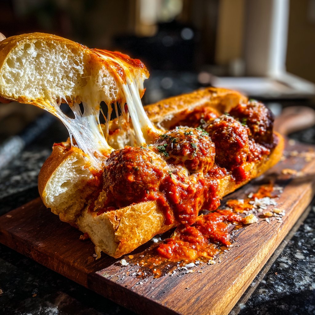 Trader Joe's Vegan Meatball Sub