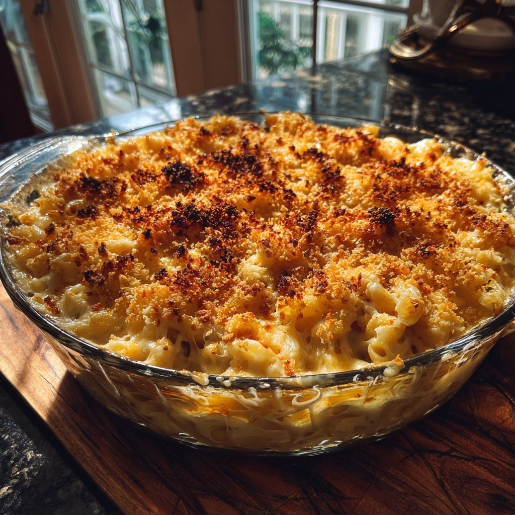 Comfort Creamy Mac & Cheese